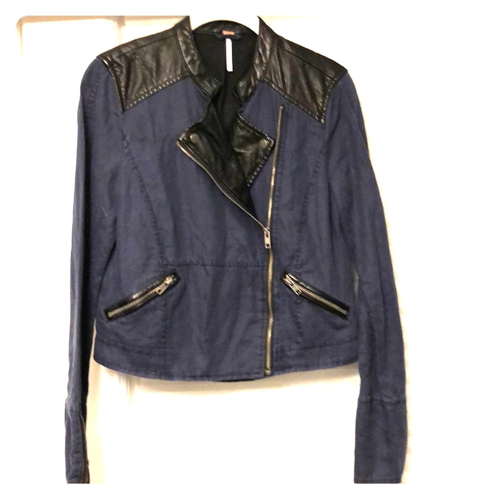 Free People Moto Jacket
